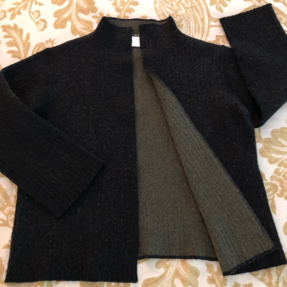 Spanner Open Front Sweater